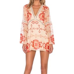 Barcelona A Line Dress